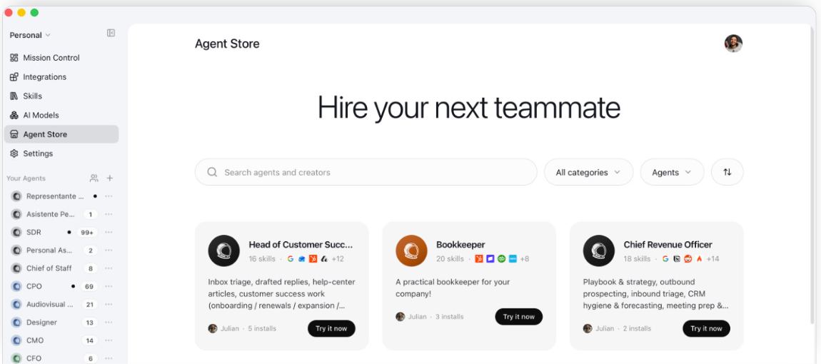 La Tienda de agentes de houston